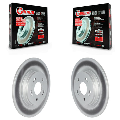 [Arrière] Kit de disque (revêtu) de frein pour 2018-2023 Honda Odyssey KG-101373