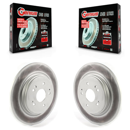 [Arrière] Kit de disque (revêtu) de frein pour 2019-2023 Acura RDX KG-101376