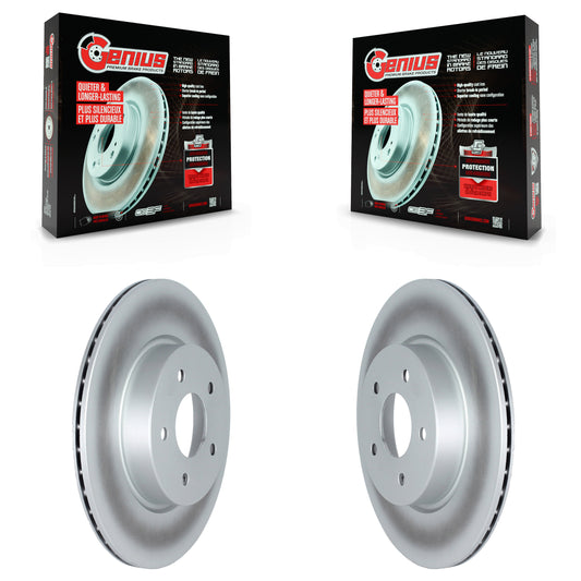 [Arrière] Kit de disque (revêtu) de frein pour INFINITI QX50 QX55 KG-101377