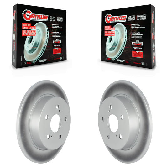 [Arrière] Kit de disque (revêtu) de frein pour Toyota C-HR KG-101379