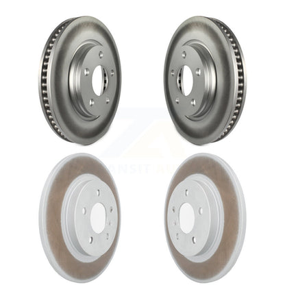 [Avant + Arrière] Kit de disque (revêtu) de frein pour 2005 Chevrolet Uplander Buick Terraza Saturn Relay FWD KG-101380