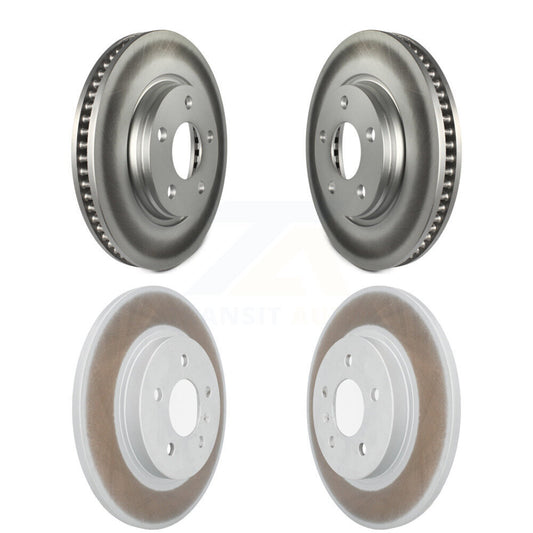 [Avant + Arrière] Kit de disque (revêtu) de frein pour 2005 Chevrolet Uplander Buick Terraza Saturn Relay FWD KG-101380