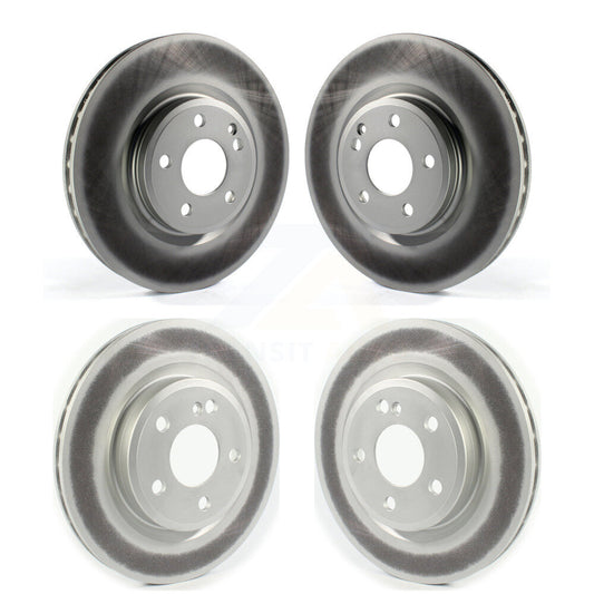 [Avant + Arrière] Kit de disque (revêtu) de frein pour Mercedes-Benz CLA250 GLA250 INFINITI QX30 KG-101382