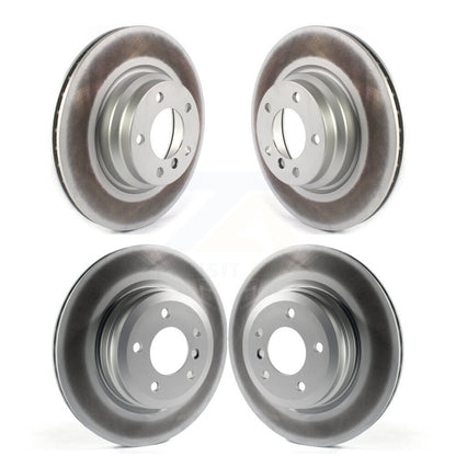 [Avant + Arrière] Kit de disque (revêtu) de frein pour BMW 330i 330xi X1 KG-101386