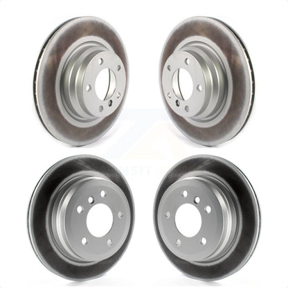 [Avant + Arrière] Kit de disque (revêtu) de frein pour 2012 BMW X1 xDrive28i avec 300mm Diameter Rotor KG-101387 par Genius