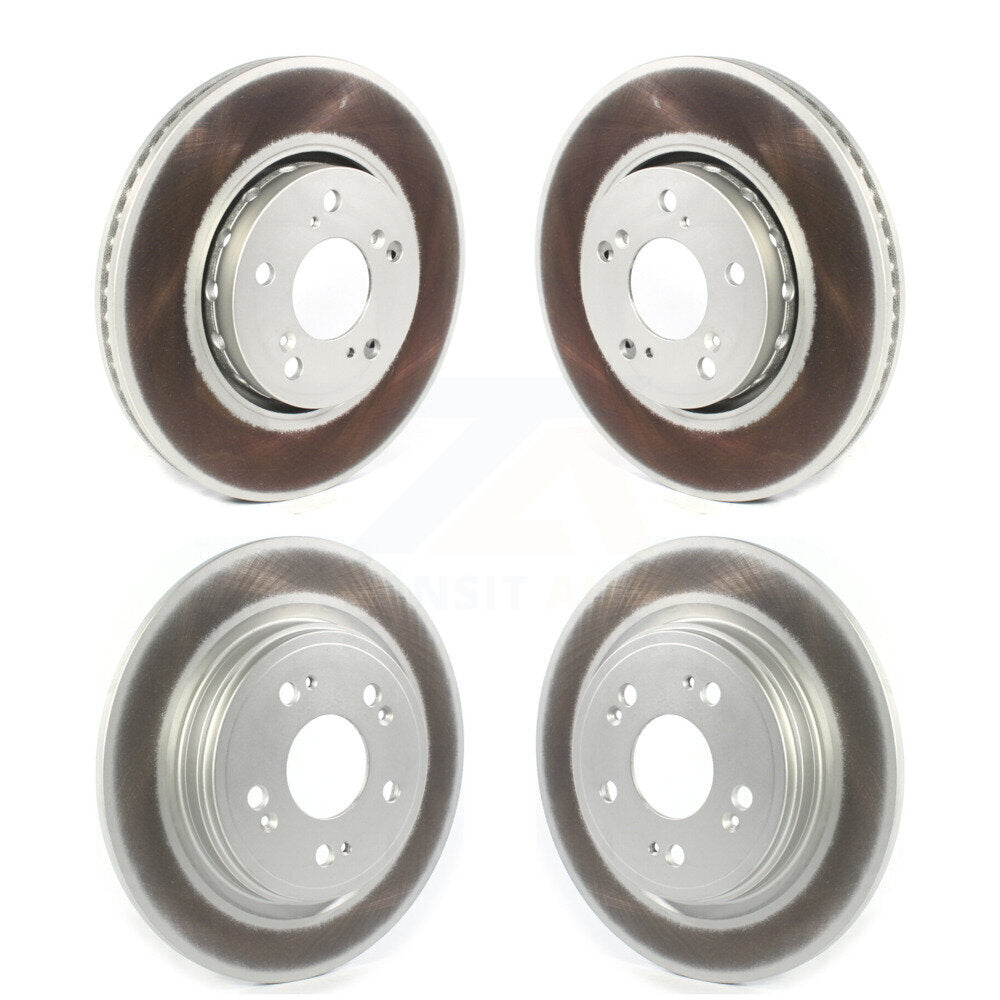 [Avant + Arrière] Kit de disque (revêtu) de frein pour Acura RLX KG-101389