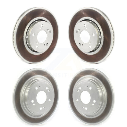 [Avant + Arrière] Kit de disque (revêtu) de frein pour Acura RLX KG-101389