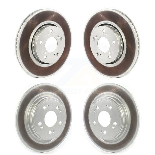 [Avant + Arrière] Kit de disque (revêtu) de frein pour Acura RLX KG-101389