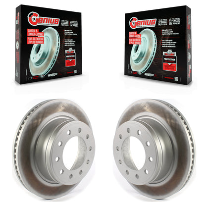 [Avant] Kit de disque (revêtu) de frein pour Ram 5500 Dodge Sterling Truck 4500 Bullet 45 55 KG-101390