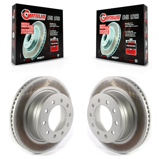 [Avant] Kit de disque (revêtu) de frein pour Ram 5500 Dodge Sterling Truck 4500 Bullet 45 55 KG-101390