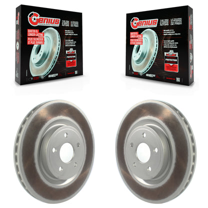 [Avant] Kit de disque (revêtu) de frein pour Jeep Grand Cherokee Dodge Durango KG-101391