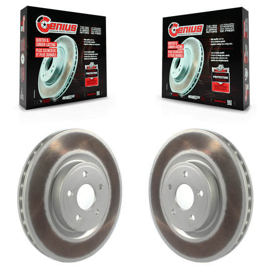[Avant] Kit de disque (revêtu) de frein pour Jeep Grand Cherokee Dodge Durango KG-101391