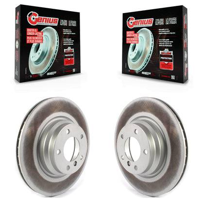 [Avant] Kit de disque (revêtu) de frein pour BMW 330i 330xi X1 KG-101392