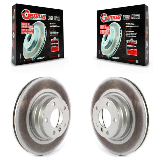 [Avant] Kit de disque (revêtu) de frein pour BMW 330i 330xi X1 KG-101392