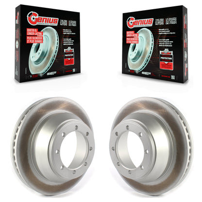 [Arrière] Kit de disque (revêtu) de frein pour Ford E-450 Super Duty KG-101393