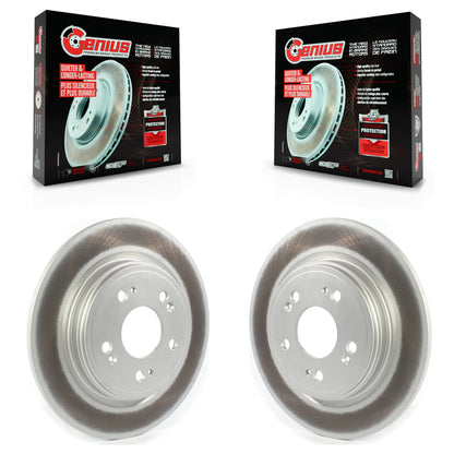 [Arrière] Kit de disque (revêtu) de frein pour 2014-2020 Acura RLX KG-101395