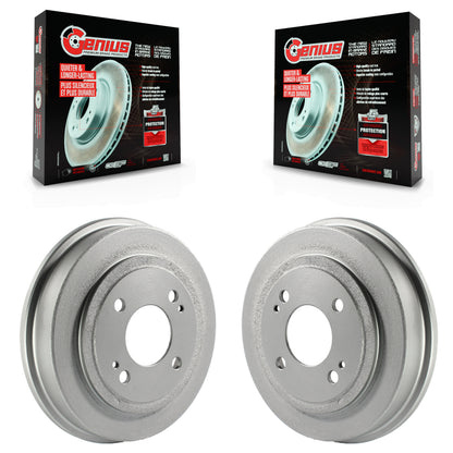 [Arrière] Kit de Tambour de frein pour Honda Civic Fit Accord Acura EL KG-101398