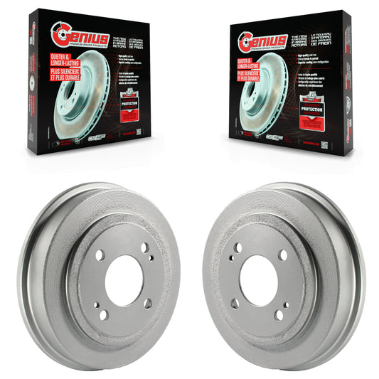 [Arrière] Kit de Tambour de frein pour Honda Civic Fit Accord Acura EL KG-101398