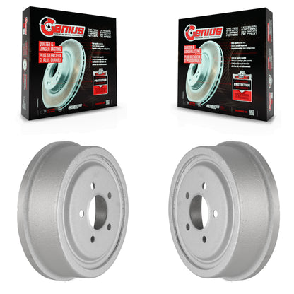 [Arrière] Kit de Tambour de frein pour Ford Ranger Mazda Explorer B3000 F-150 B2500 F-100 B4000 B2300 Navajo KG-101399