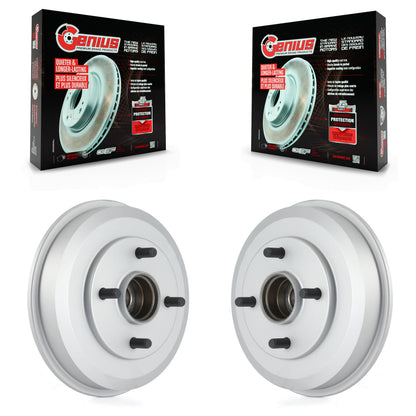 [Arrière] Kit de Tambour de frein pour 2000-2008 Ford Focus Wheel Bearing Includes KG-101402