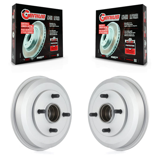 [Arrière] Kit de Tambour de frein pour 2000-2008 Ford Focus Wheel Bearing Includes KG-101402