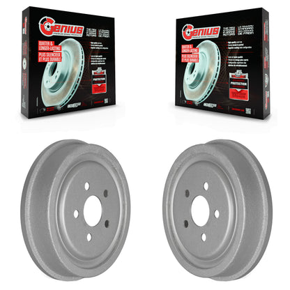 [Arrière] Kit de Tambour de frein pour 2003-2005 Chevrolet Cavalier Pontiac Sunfire KG-101403