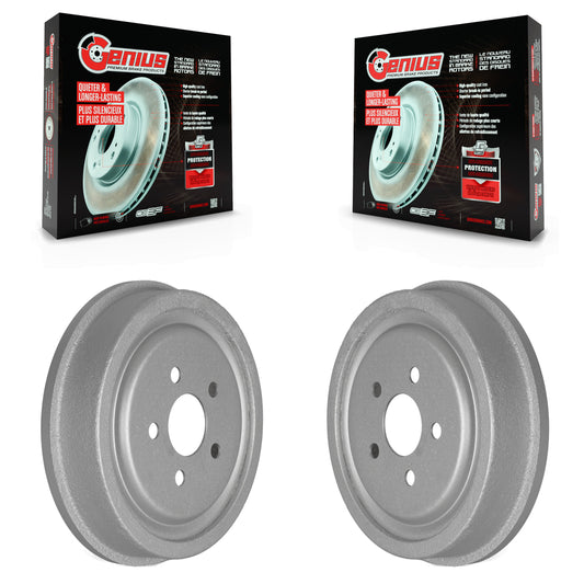 [Arrière] Kit de Tambour de frein pour 2003-2005 Chevrolet Cavalier Pontiac Sunfire KG-101403
