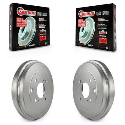 [Arrière] Kit de Tambour de frein pour Nissan Sentra Versa Cube KG-101404