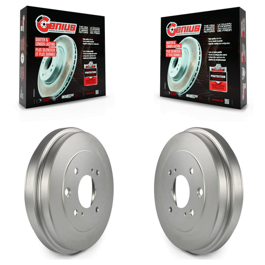 [Arrière] Kit de Tambour de frein pour Nissan Sentra Versa Cube KG-101404