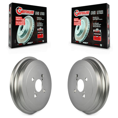 [Arrière] Kit de Tambour de frein pour 2006-2018 Toyota Yaris KG-101405