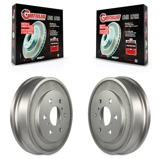 [Arrière] Kit de Tambour de frein pour Chevrolet Silverado 1500 GMC Sierra Classic KG-101409