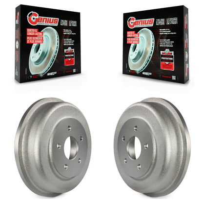 [Arrière] Kit de Tambour de frein pour 2010-2013 Ford Transit Connect KG-101410