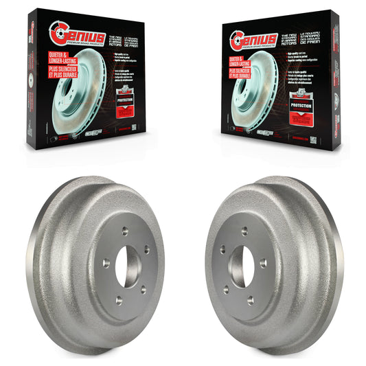 [Arrière] Kit de Tambour de frein pour 2010-2013 Ford Transit Connect KG-101410