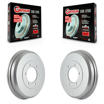 [Arrière] Kit de Tambour de frein pour Chevrolet Colorado GMC Canyon Isuzu i-290 i-280 i-370 i-350 KG-101414