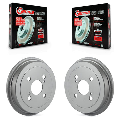 [Arrière] Kit de Tambour de frein pour 2000-2005 Toyota Echo KG-101415