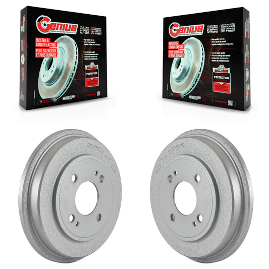 [Arrière] Kit de Tambour de frein pour Honda Civic Fit Insight KG-101418