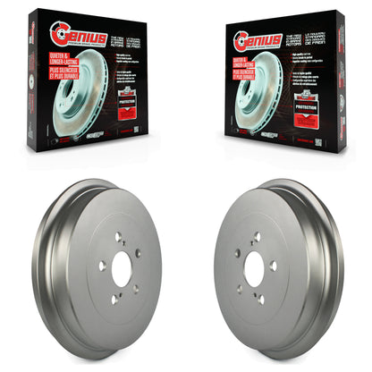 [Arrière] Kit de Tambour de frein pour 2009-2019 Toyota Corolla KG-101419