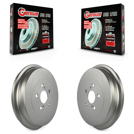 [Arrière] Kit de Tambour de frein pour 2009-2019 Toyota Corolla KG-101419