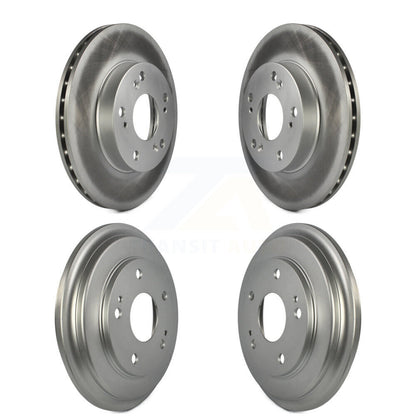 [Avant + Arrière] Kit d'ensemble disque de frein à disque et moyeu pour Honda Civic KG-101429