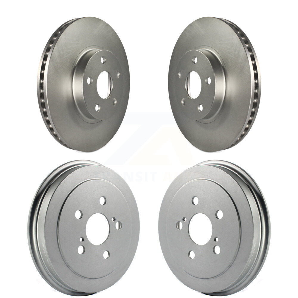 [Avant + Arrière] Kit d'ensemble disque de frein à disque et moyeu pour Toyota Corolla Celica KG-101430