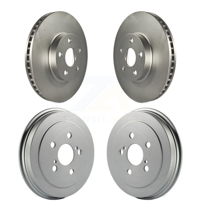 [Avant + Arrière] Kit d'ensemble disque de frein à disque et moyeu pour Toyota Corolla Celica KG-101430