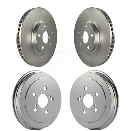 [Avant + Arrière] Kit d'ensemble disque de frein à disque et moyeu pour Toyota Corolla Celica KG-101430