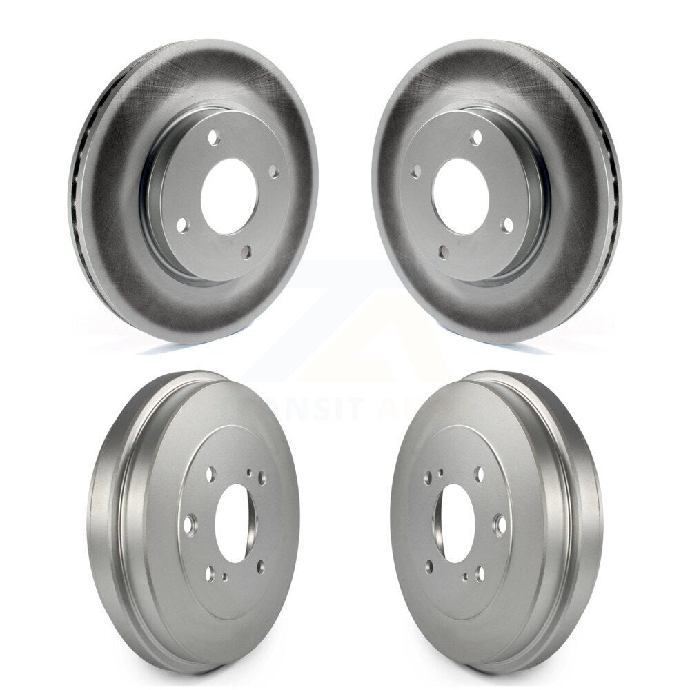 [Avant + Arrière] Kit d'ensemble disque de frein à disque et moyeu pour Nissan Sentra Versa Cube KG-101436