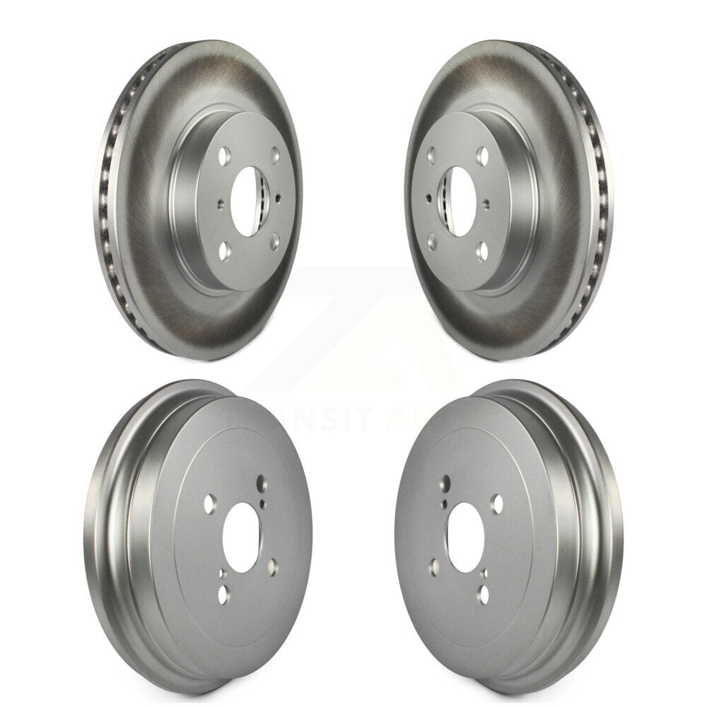[Avant + Arrière] Kit d'ensemble disque de frein à disque et moyeu pour Toyota Yaris KG-101437