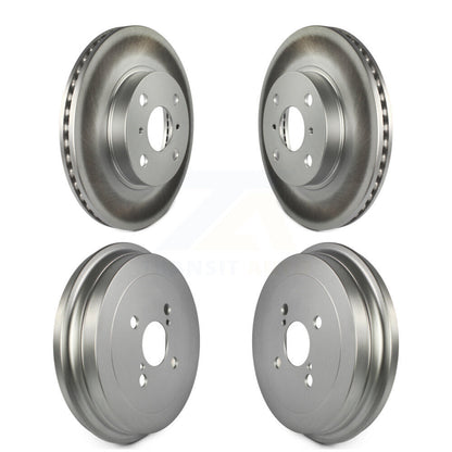 [Avant + Arrière] Kit d'ensemble disque de frein à disque et moyeu pour Toyota Yaris KG-101437