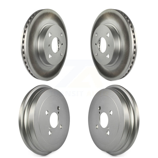 [Avant + Arrière] Kit d'ensemble disque de frein à disque et moyeu pour Toyota Yaris KG-101437