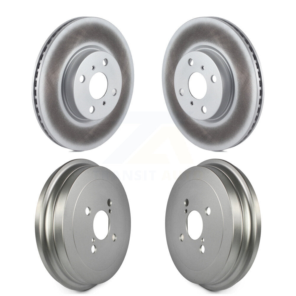 [Avant + Arrière] Kit d'ensemble disque de frein à disque et moyeu pour Toyota Yaris KG-101438