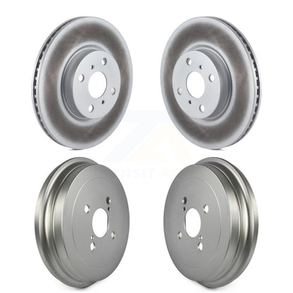 [Avant + Arrière] Kit d'ensemble disque de frein à disque et moyeu pour Toyota Yaris KG-101438