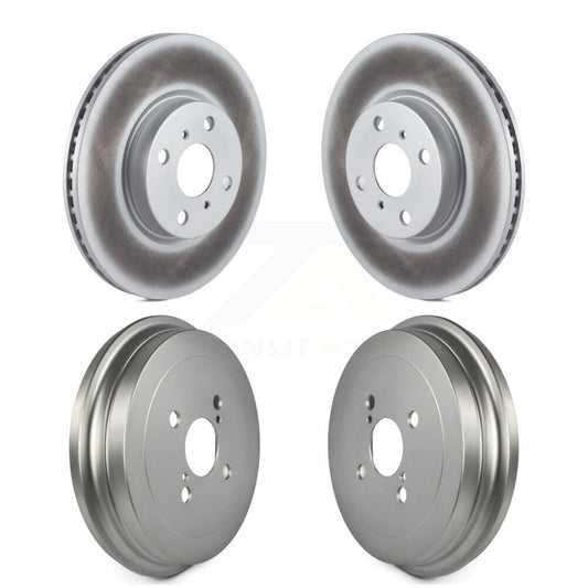 [Avant + Arrière] Kit d'ensemble disque de frein à disque et moyeu pour Toyota Yaris KG-101438