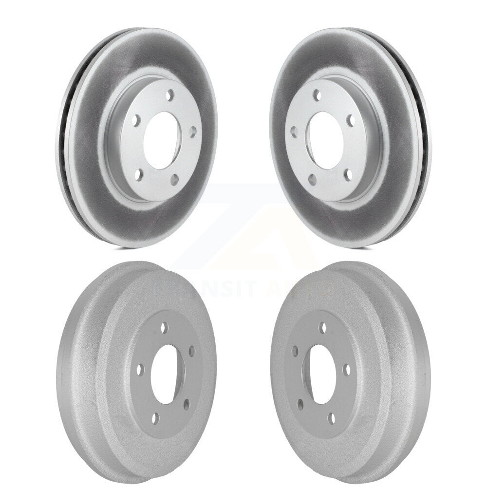 [Avant + Arrière] Kit d'ensemble disque de frein à disque et moyeu pour Ford Escape Mazda Tribute Mercury Mariner KG-101439